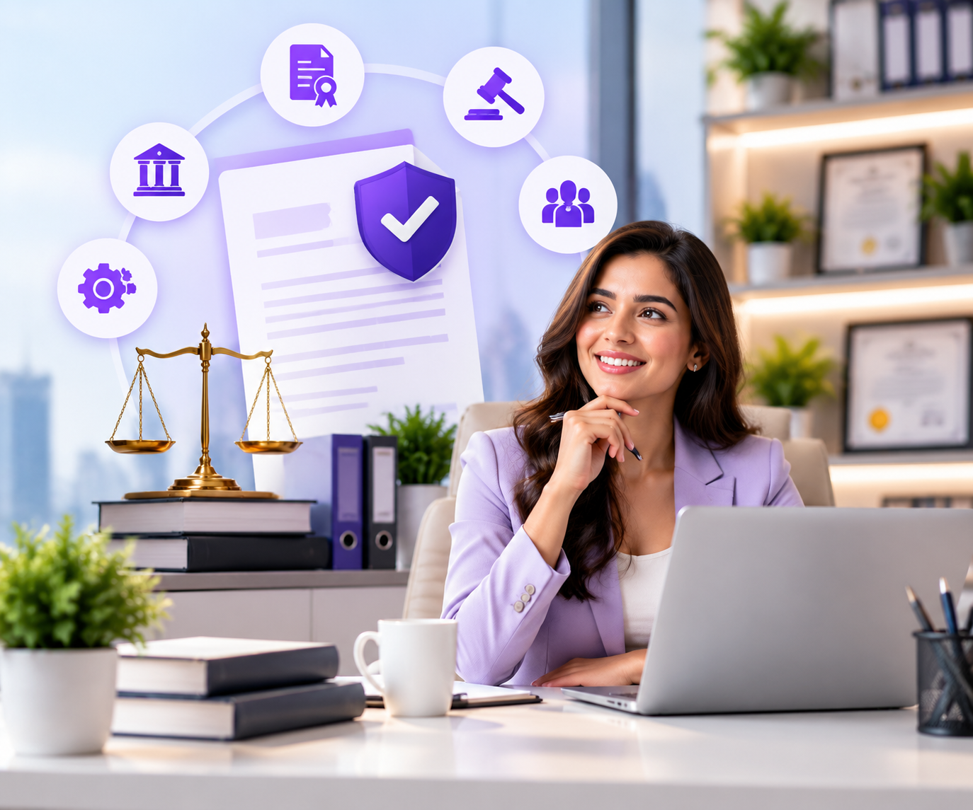 Arvian Certification professional legal and certification support