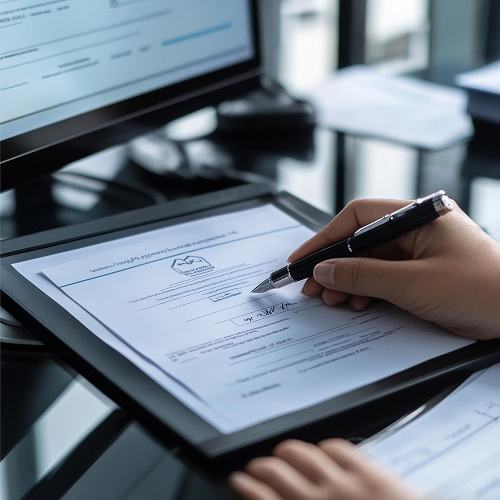 Business registration and licensing support