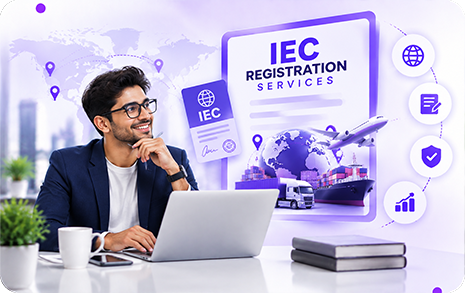 IEC registration services