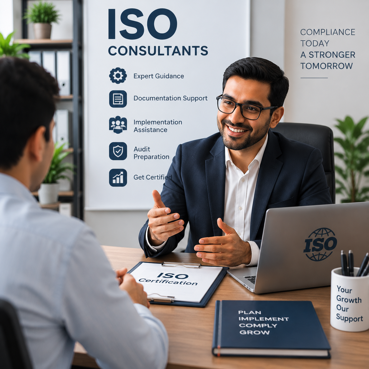 ISO certification consultants