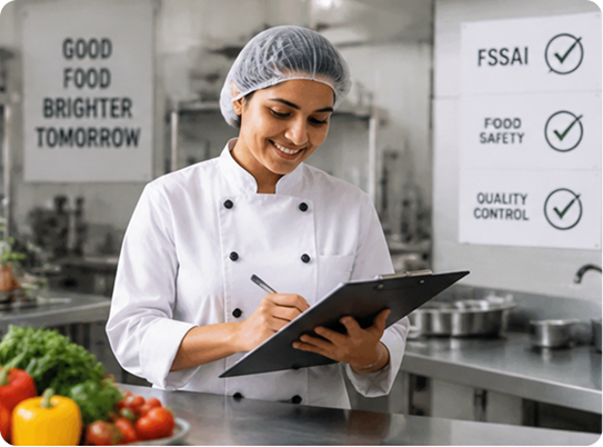 Food business professional